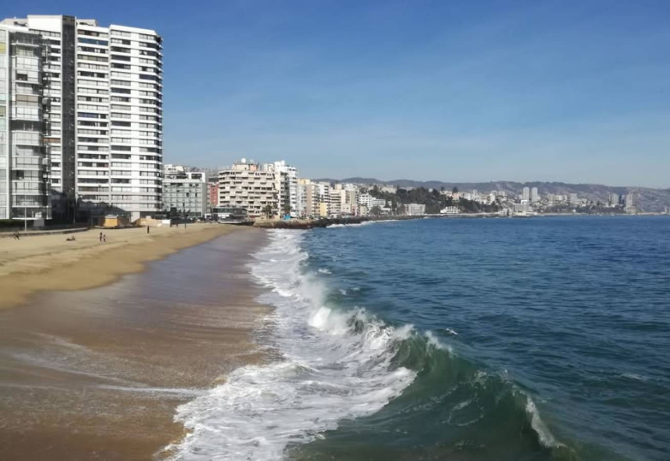 Playa Acapulco en Viña del Mar
