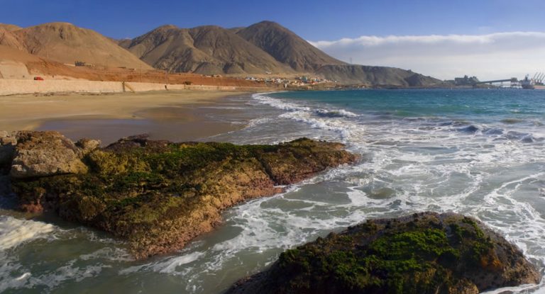 Playa Amarilla de Antofagasta en Antofagasta
