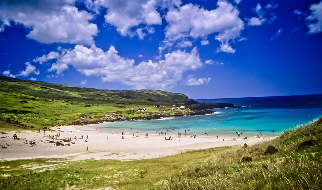 Playa Anakena