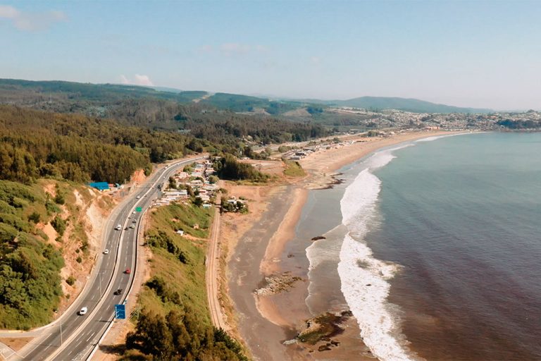 Playa Blanca de Coronel, Coronel