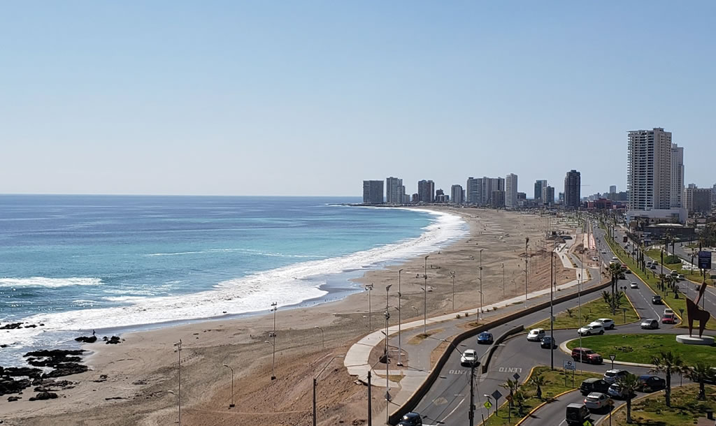 Playa Brava de Iquique