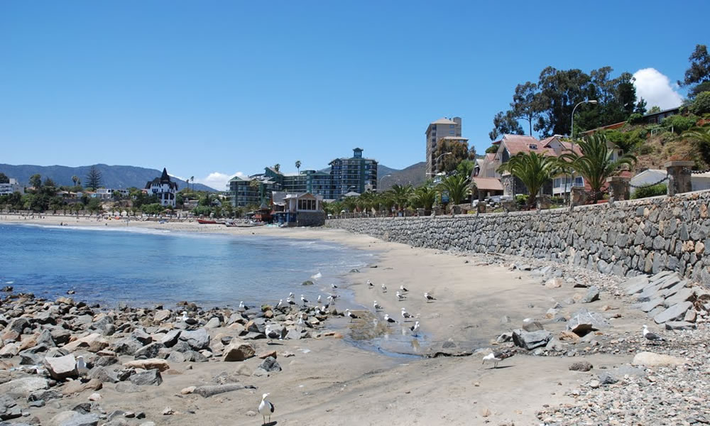 Playa Chica de Papudo
