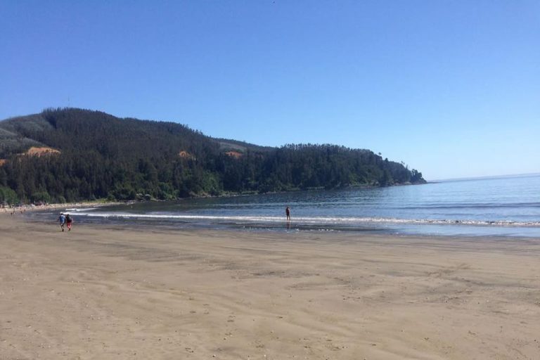 Playa Colcura, Lota
