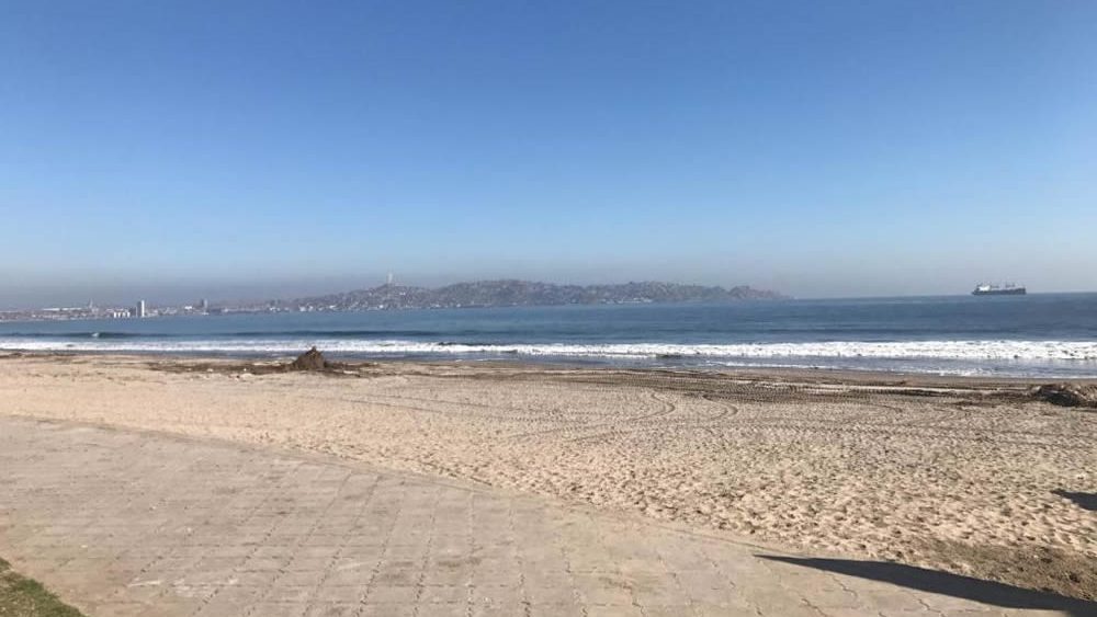 Playa Cuatro Esquinas en La Serena