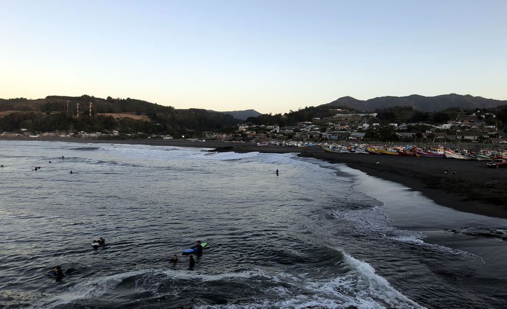 Playa Curanipe