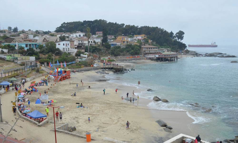 Playa El Durazno, Quintero