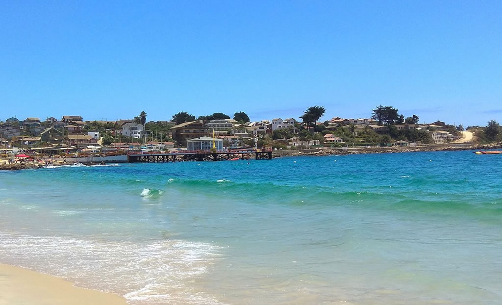 Playa El Quisco (Los Corsarios)