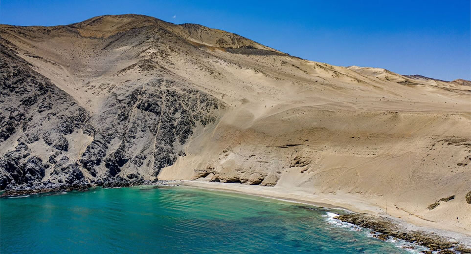 Playa Escondida de Antofagasta