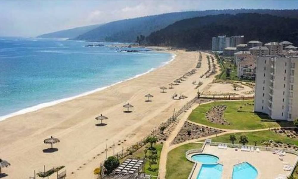 Playa Grande de Papudo