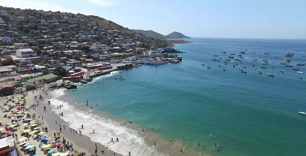 Playa Guanaqueros