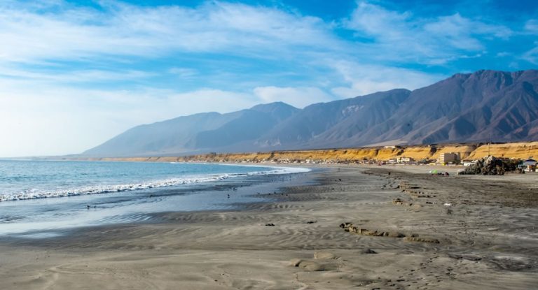 Playa Hornitos en Mejillones