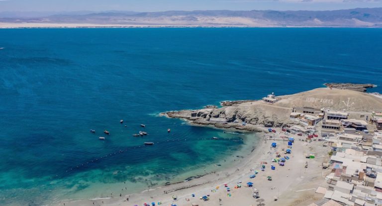 Playa Juan López en Antofagasta