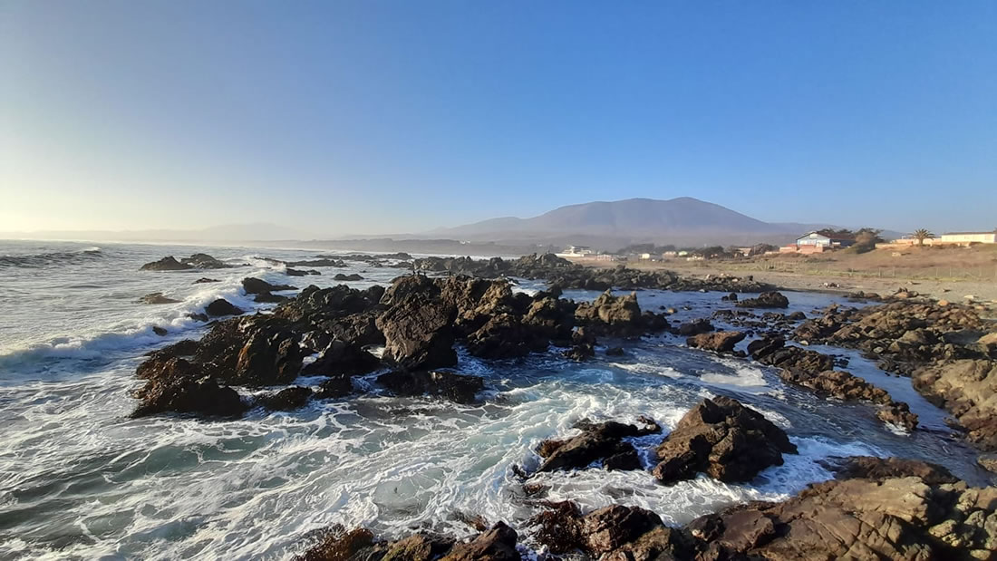 Playa La Ballena
