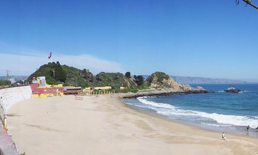 Playa Las Salinas, Viña del Mar