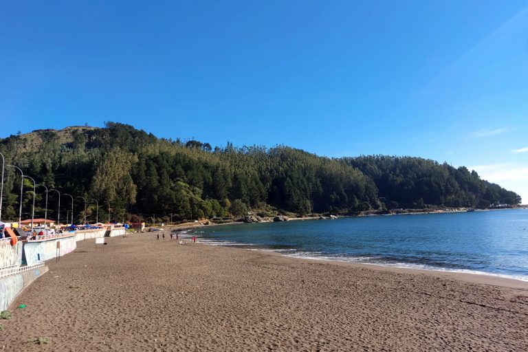 Playa Lenga, Hualpén