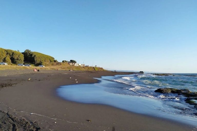 Playa Maule de Coronel, Coronel