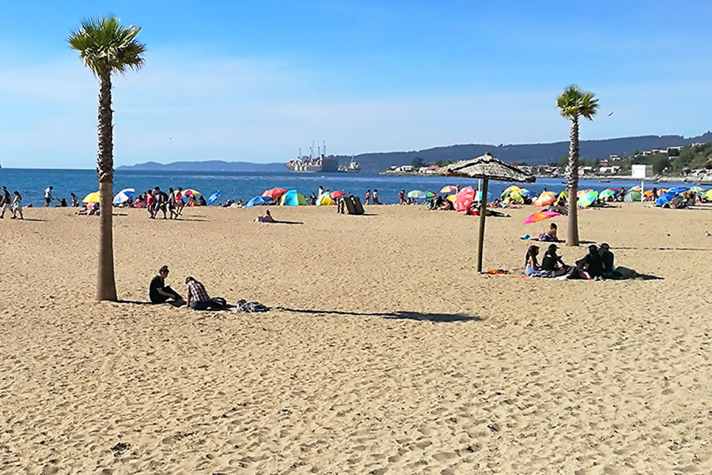 Playa Negra de Penco