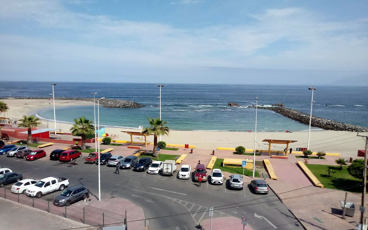 Playa Paraíso en Antofagasta