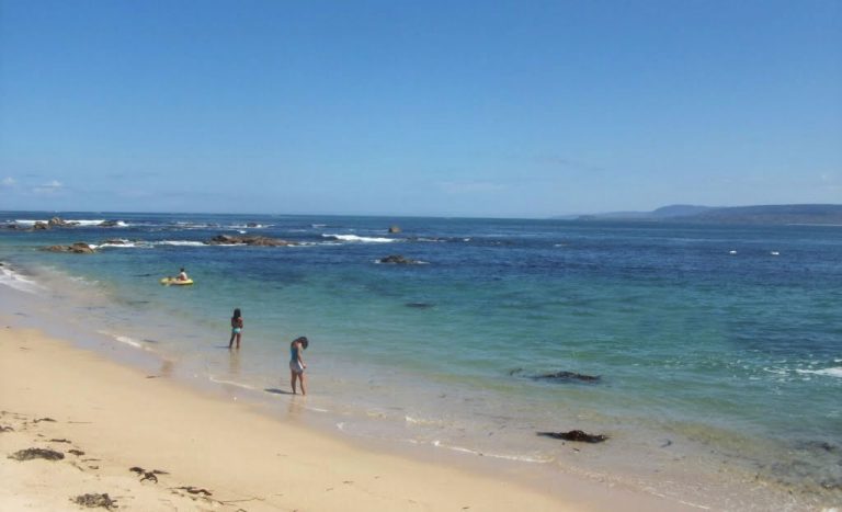 Playa El Pejerrey en Algarrobo