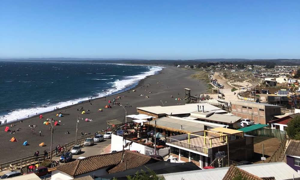 Playa Pelluhue