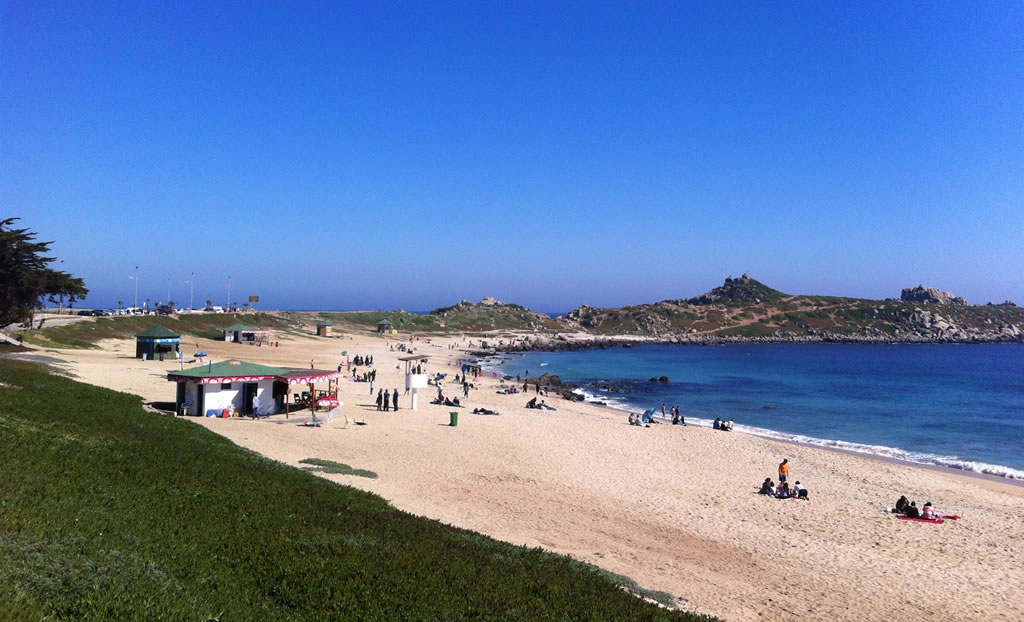 Playa Punta de Tralca