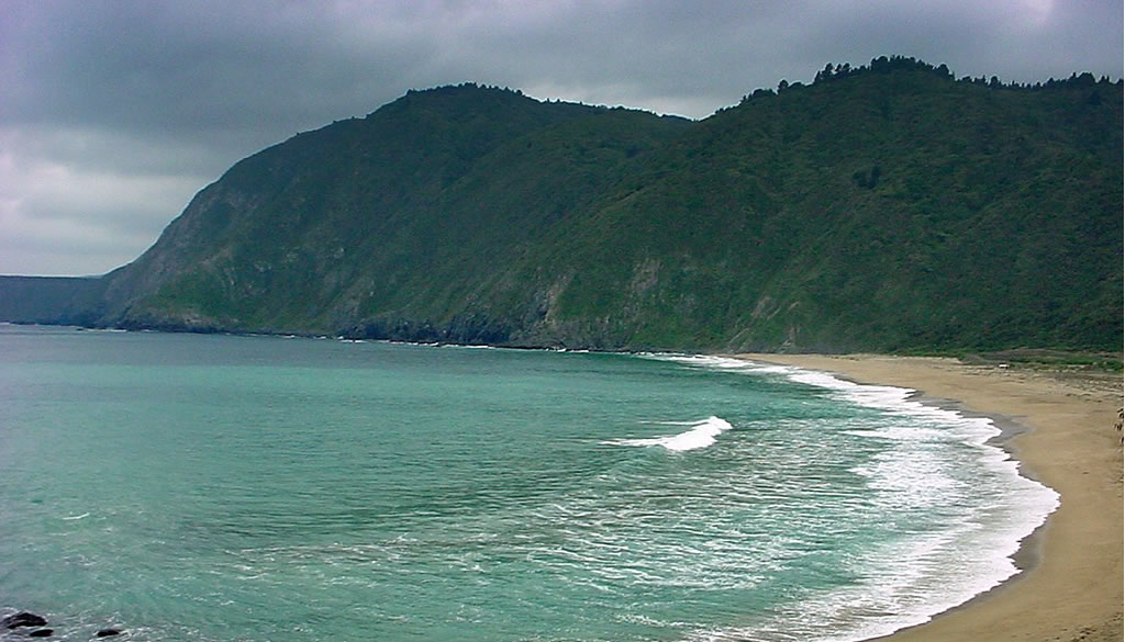 Playa Grande de Quintay