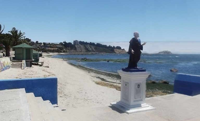 Playa San Pedro en Algarrobo