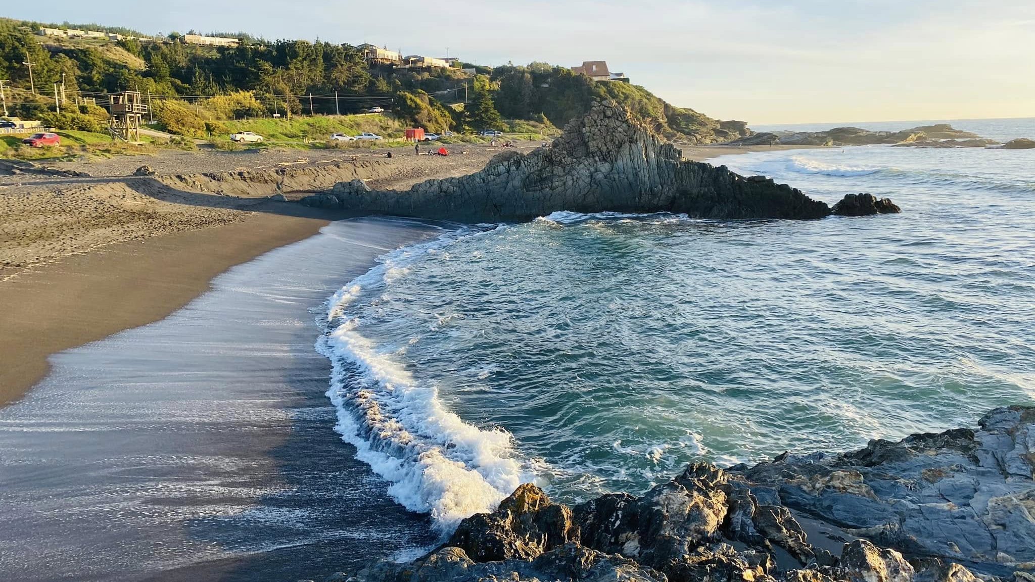 Playa Tres Peñas