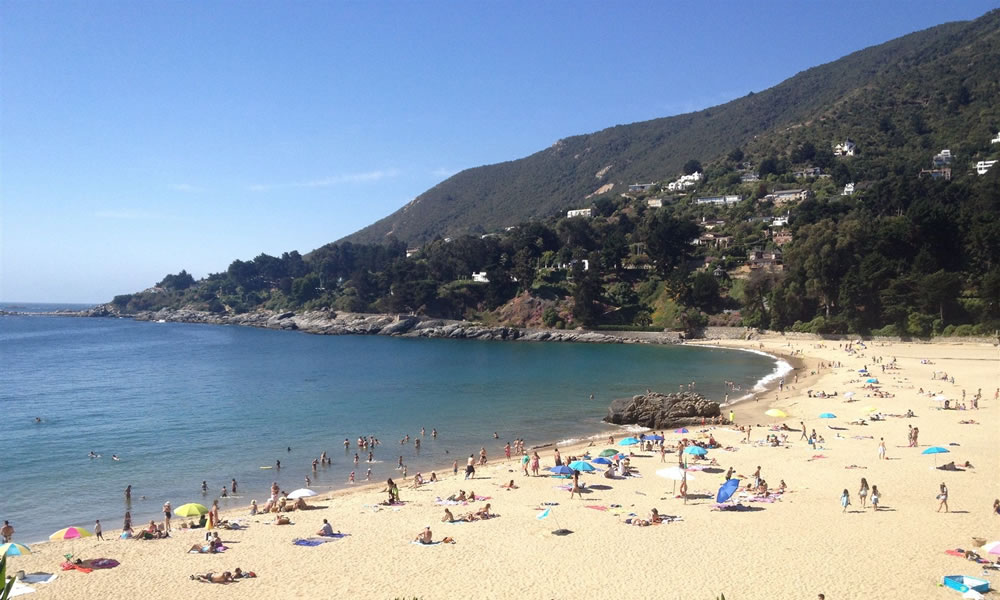 Playa de Zapallar