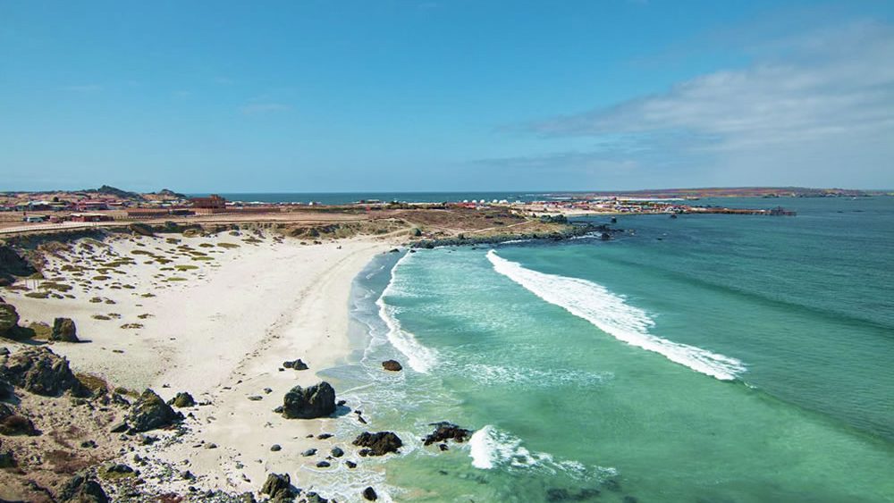 Costa y caleta de Punta de Choros, La Higuera