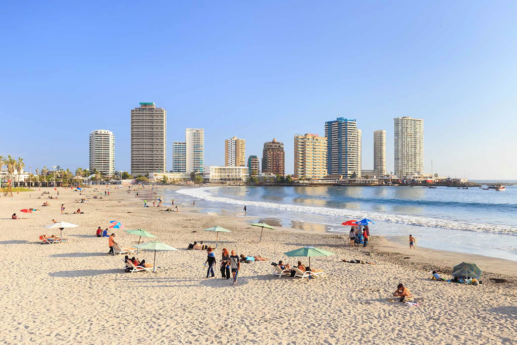 Playa Cavancha, Iquique