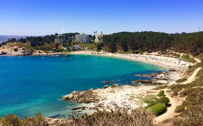 Playas cerca de Santiago