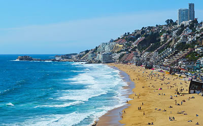 Playas del litoral central