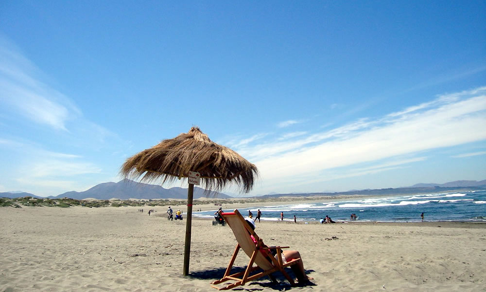 Playa Ritoque, Quintero
