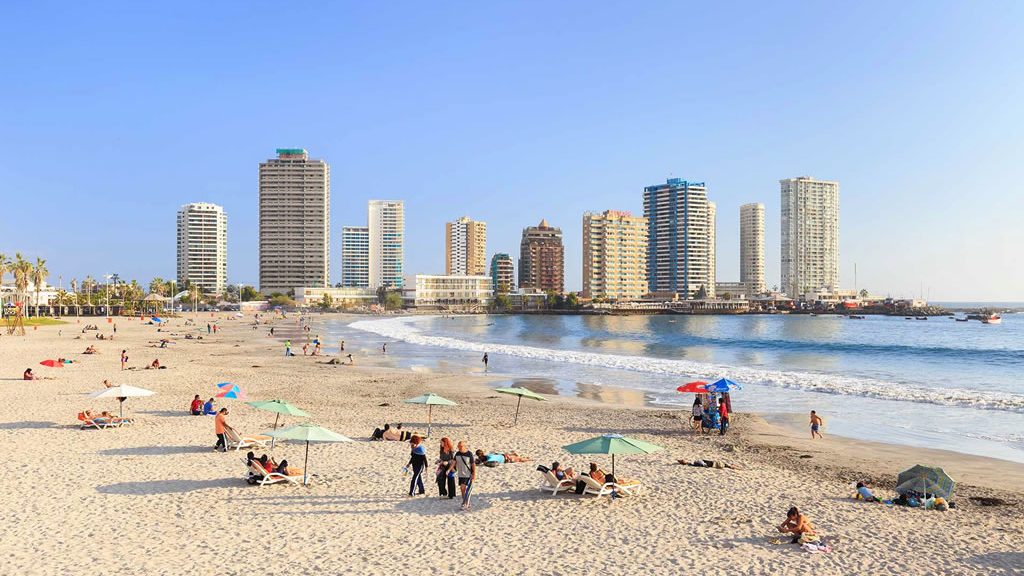 Playa Cavancha Iquique