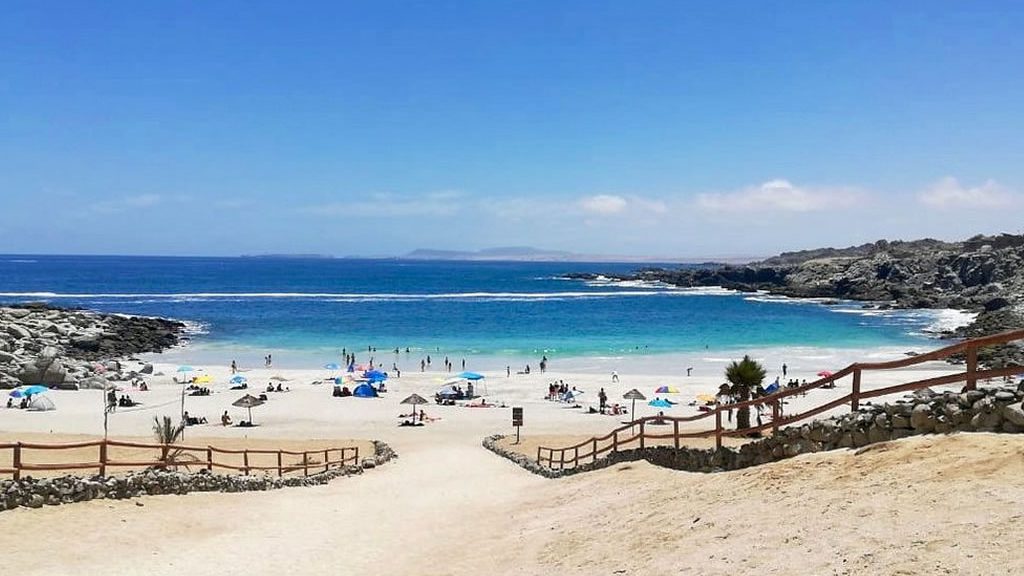 Playa La Virgen Caldera