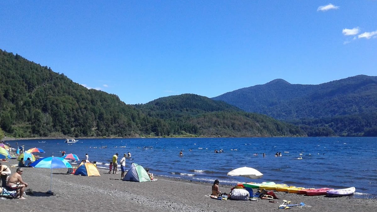 Playa Choshuenco Panguipulli